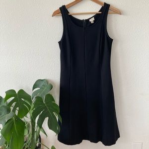 Merona Sleeveless Little Black Dress Fitted LBD Size Medium